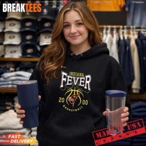 Indiana Fever WNBA Since 2000 Basketball T-Shirt 1
