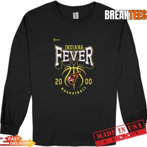 Indiana Fever WNBA Since 2000 Basketball T-Shirt 2
