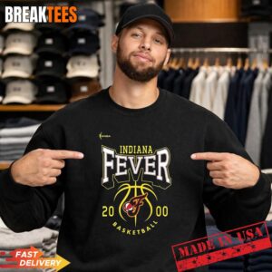 Indiana Fever WNBA Since 2000 Basketball T-Shirt 3