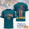 Kansas City Chiefs NFL God America 250 Years Limited Edition 3D T-Shirt