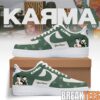 Karan Aujla PPop Culture Tour 2026 Custom Air Force 1 Sneaker