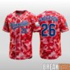 Cucamonga Quakes Tremor 2026 Baseball Jersey