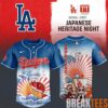 Los Angeles Dodgers x Japanese Heritage Night Jersey
