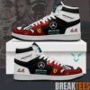 Baltimore Ravens The Next Flight 2026 Custom Air Jordan 1 Sneaker