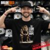 Lion Does not Wipe Funny Gen Z Joke Raunchy Meme T-Shirt