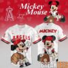 Los Angeles Dodgers Mickey Baseball Jersey