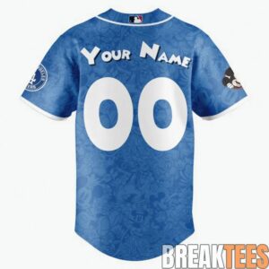 Los Angeles Dodgers Mickey Baseball Jersey 1