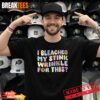 The Lion Does NOT Wipe Meme Funny Cringe Unhinged Bootleg T-Shirt
