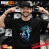 Mortal Kombat Sub Zero Finish Him Pixel Art T-Shirt