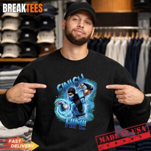 Mortal Kombat Sub Zero Finish Him Pixel Art T-Shirt 3