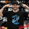 Sub Zero Finish Him Ninja Fighter Blue Energy T-Shirt