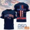 Minnesota Vikings NFL God America 250 Years Limited Edition 3D T-Shirt Minnesota Vikings NFL God America 250 Years Limited Edition 3D T-Shirt