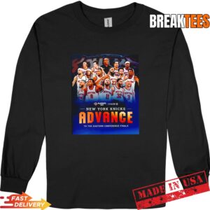 New York Knicks Advance to Eastern Conference Finals T-Shirt 2