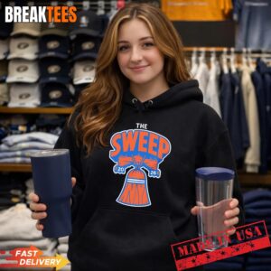 New York Knicks The Sweep 2026 T-Shirt 1