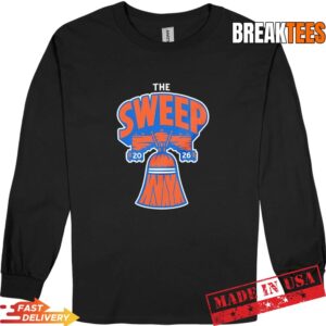 New York Knicks The Sweep 2026 T-Shirt 2