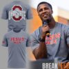 Ohio State Buckeyes JESUS WON Black T-Shirt
