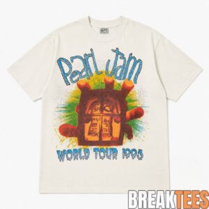 PJ Tucker Pearl Jam 1995 World Tour T-Shirt 1