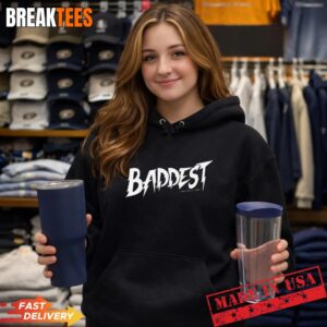 Ronda Rousey Rowdy Baddest Shirt 1