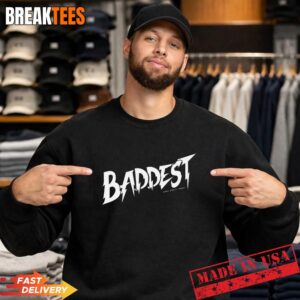 Ronda Rousey Rowdy Baddest Shirt 3
