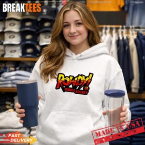 Ronda Rousey Rowdy T-Shirt 1