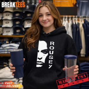 Ronda Rousey Silhouette UFC T-Shirt 1 Ronda Rousey Silhouette UFC T-Shirt 1