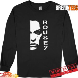 Ronda Rousey Silhouette UFC T-Shirt 2 Ronda Rousey Silhouette UFC T-Shirt 2