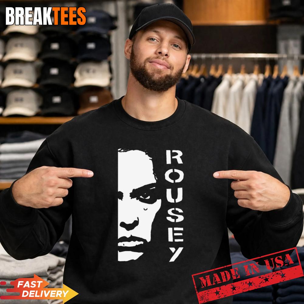 Ronda Rousey Silhouette UFC T-Shirt Ronda Rousey Silhouette UFC T-Shirt