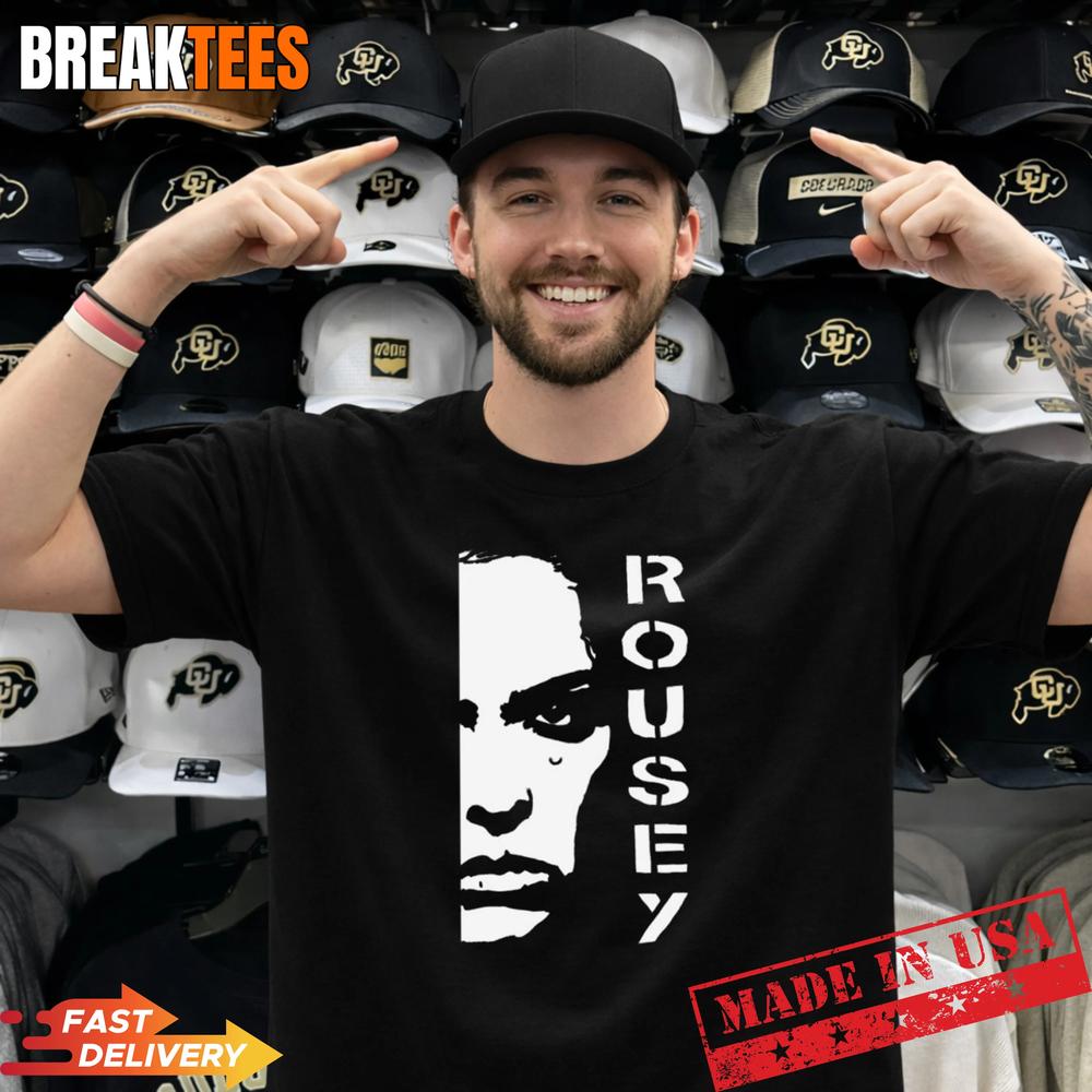 Ronda Rousey Silhouette UFC T-Shirt Ronda Rousey Silhouette UFC T-Shirt