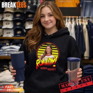 Rowdy Ronda Rousey Graphic T-Shirt 1