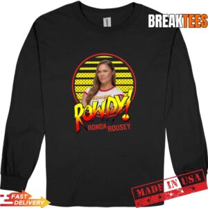 Rowdy Ronda Rousey Graphic T-Shirt 2