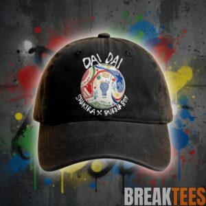 Shakira x Burna Boy World Cup 2026 Custom Baseball Cap Soccer Fan Gear 1