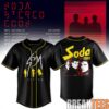 Westlife 25th Anniversary World Tour Golden Memories Baseball Jersey