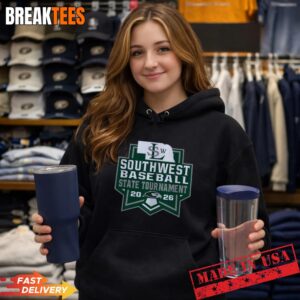 Southwest Silver Hawks Baseball State Tournament 2026 Logo Shirt 1