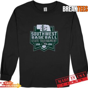 Southwest Silver Hawks Baseball State Tournament 2026 Logo Shirt 2