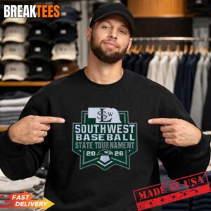 Southwest Silver Hawks Baseball State Tournament 2026 Logo Shirt 3
