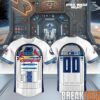 Tulsa Drillers x Star Wars Night Mandalorian Grogu Custom Baseball Jersey