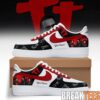 The Red Clay Strays Tour 2026 Custom Air Force 1 Sneaker