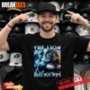 The Lion Does not Wipe Funny Alpha Wolf Meme Sarcastic Sigma T-Shirt