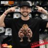 The Lion Doesn’t Wipe Funny Gen Z Joke Brainrot Raunchy Meme T-Shirt