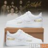 Westlife 25th Anniversary World Tour Golden Memories Custom Air Force 1 Shoes