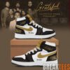 TI The King Succession Tour 2026 Special Air Jordan 1 Sneaker