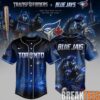 Reno Aces x Star Wars Night Mandalorian Grogu Custom Baseball Jersey