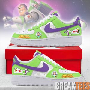 Toy Story Buzz Lightyear Special Air Force 1 Shoes