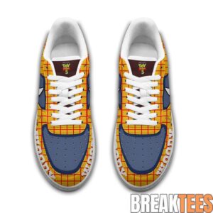 Toy Story Woody Special Air Force 1 Shoes 1
