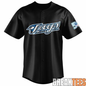Trey Yesavage 39 Blue Jays Flashback Custom Jersey 1