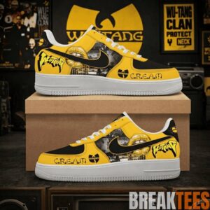 WuTang Clan CREAM Special Air Force 1 Sneaker