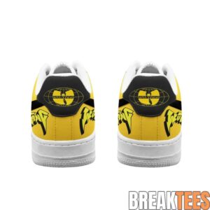 WuTang Clan CREAM Special Air Force 1 Sneaker 1