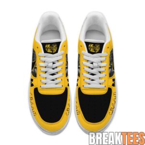 WuTang Clan CREAM Special Air Force 1 Sneaker 2