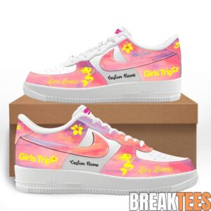 Zara Larsson Midnight Sun Girl Trip Tour 2026 Custom Air Force 1 Sneaker 1