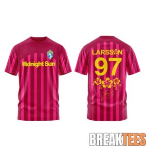 Zara Larsson Midnight Sun Girl Trip Tour 2026 T-Shirt 1